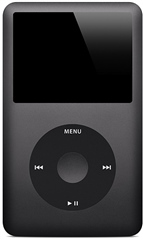 Apple iPod Classic 80Gブラック [ジャンク] APPLE iPOD CLASSIC 6TH GEN. BLACK 80GBNEW HARD DRIVE
